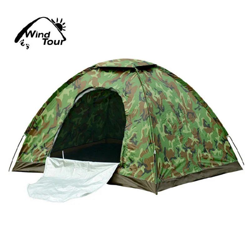 Ultralight Tents For Park Outdoor 1~2 Person Camping Tent