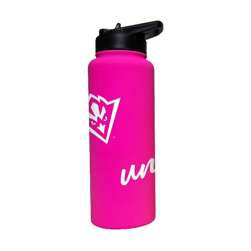 UNC Wilmington 34oz Electric Bold Soft Touch Quencher