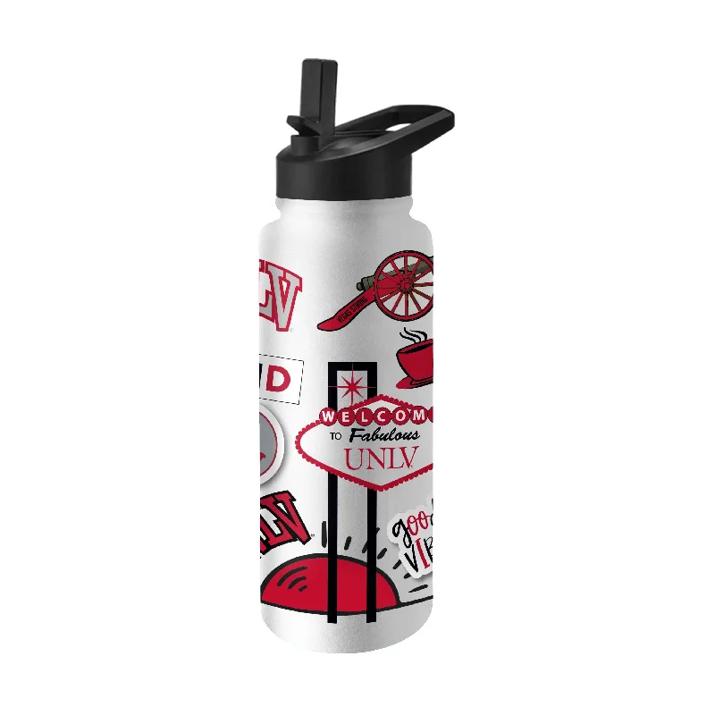 UNLV 34oz Native Quencher Bottle