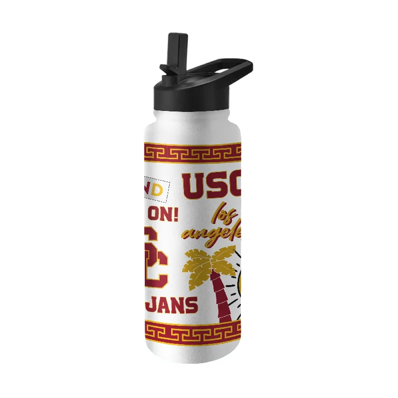 USC 34oz Native Quencher Bottle