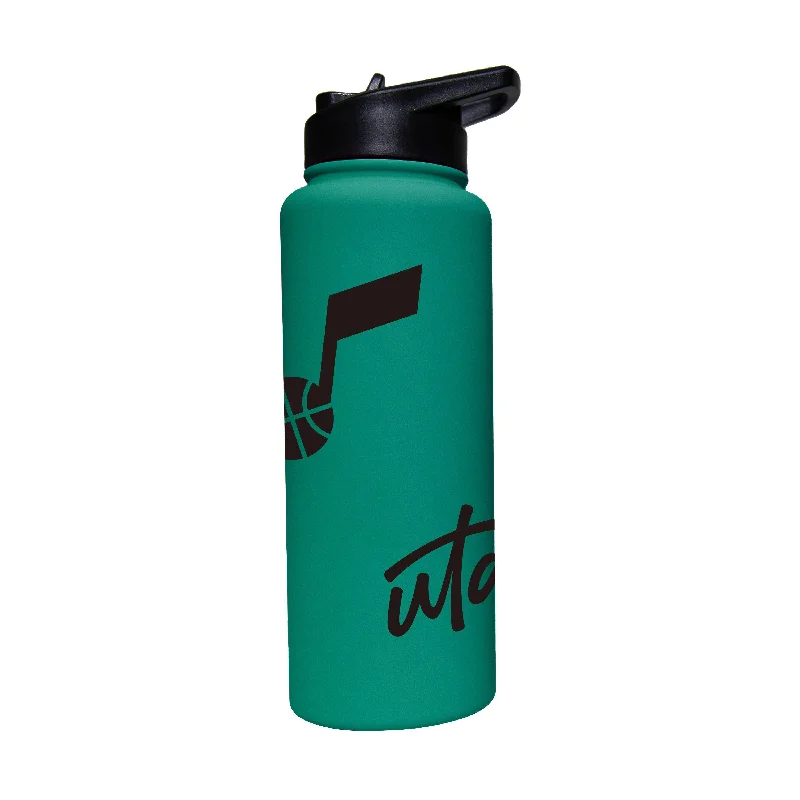 Utah Jazz 34oz Optic Bold Soft Touch Quencher