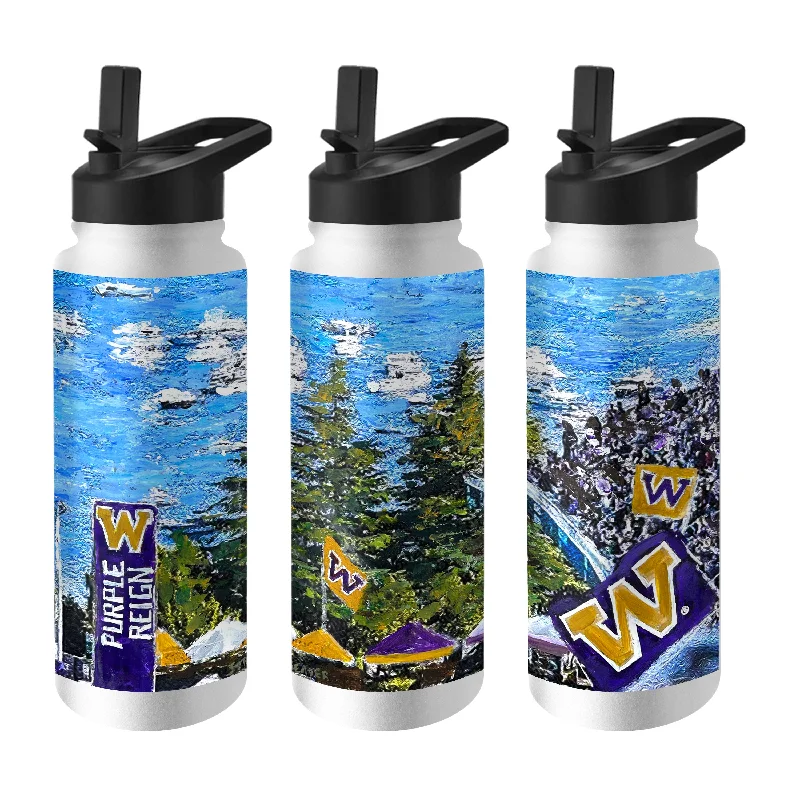 Washington 34oz Collector Quencher Bottle