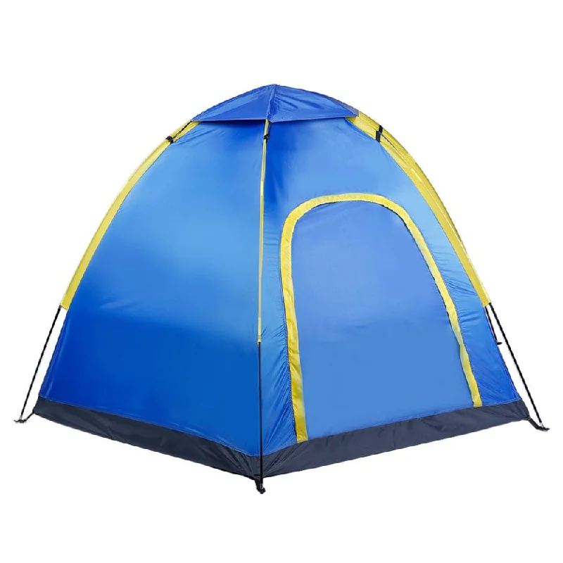 Waterproof Hexagonal Large Tent Camping Hiking Tents 3-4 People