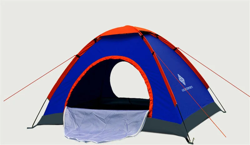 Waterproof UV Outdoor Hiking Tents 2 person with Carrying Bag