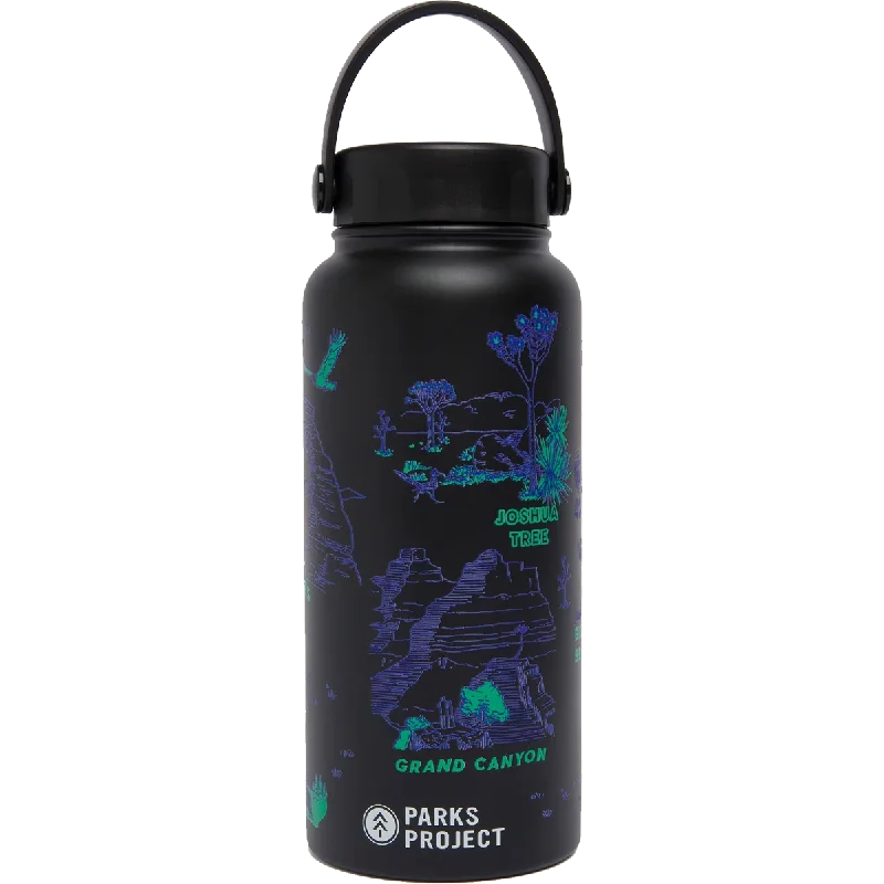 National Park Welcome 32oz Insulated Water Bottle