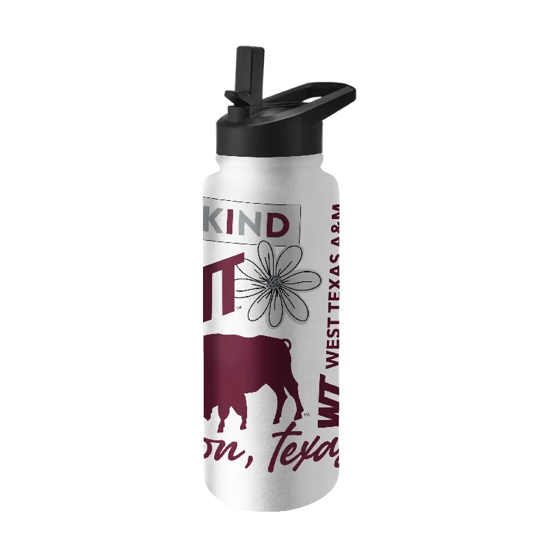 West Texas A&M 34oz Native Quencher Bottle