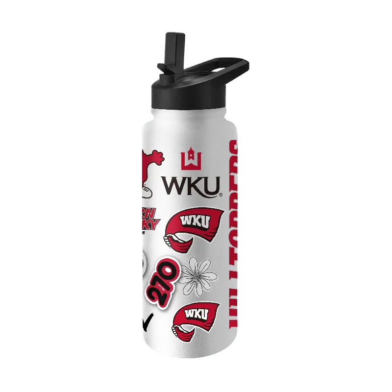 Western Kentucky 34oz Native Quencher Bottle