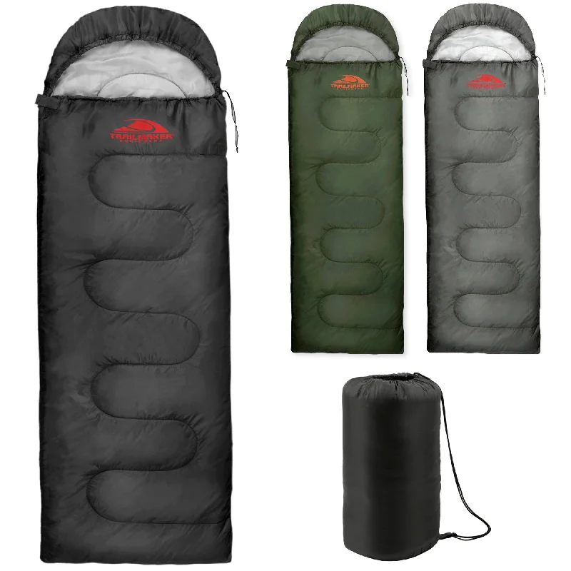 Waterproof Cold Weather Sleeping Bags  (30°F/ 0°C)