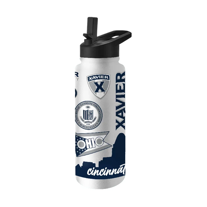 Xavier 34oz Native Quencher Bottle