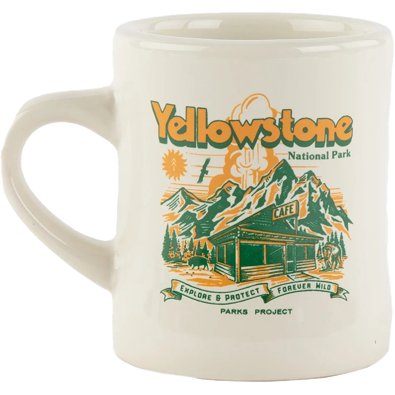 Yellowstone Road Trip Diner Mug