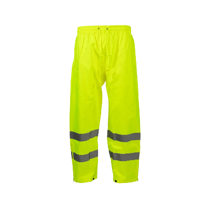 LPP-CE ANSI/ISEA 107-2010 Class E Lime Waterproof Rain Draw Strings Pants