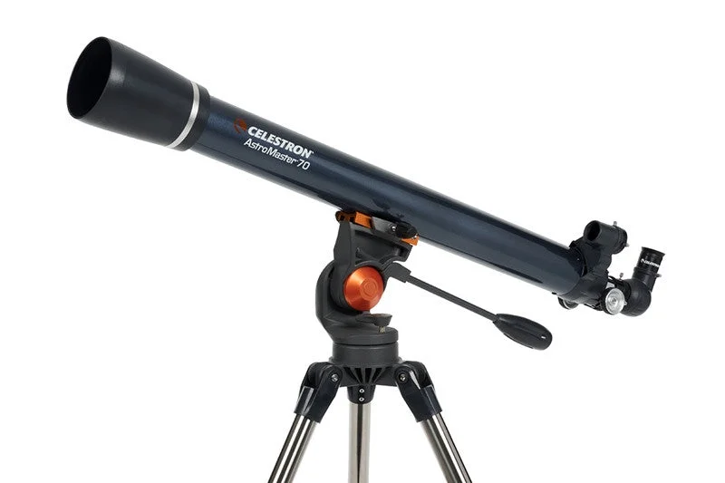 Celestron AstroMaster 70AZ Refractor Telescope - 21061