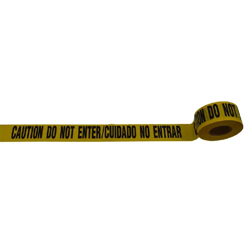 BTBL-CAUTION Barricade Tape Bilingual CAUTION DO NOT ENTER / CUIDADO NO ENTRAR