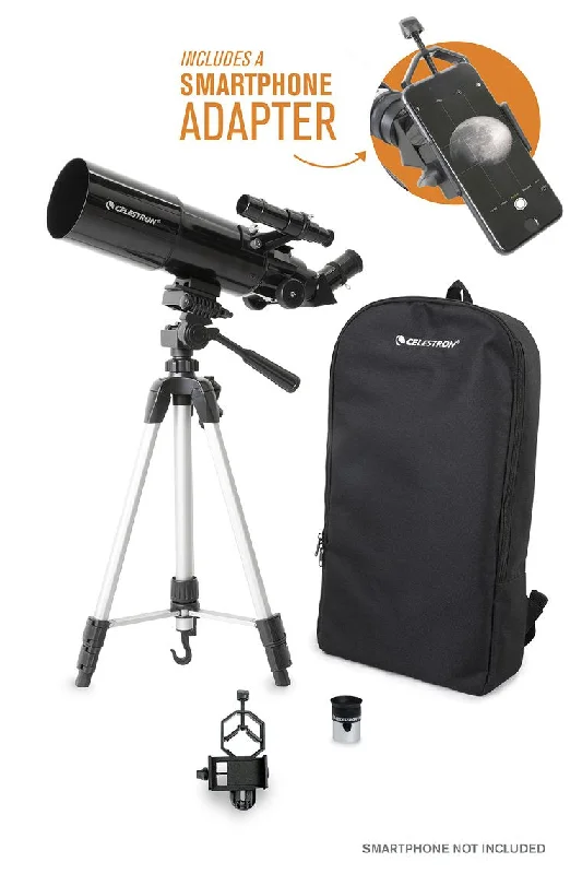 Celestron 80 mm Travel Scope - Smartphone Adapter - 22030