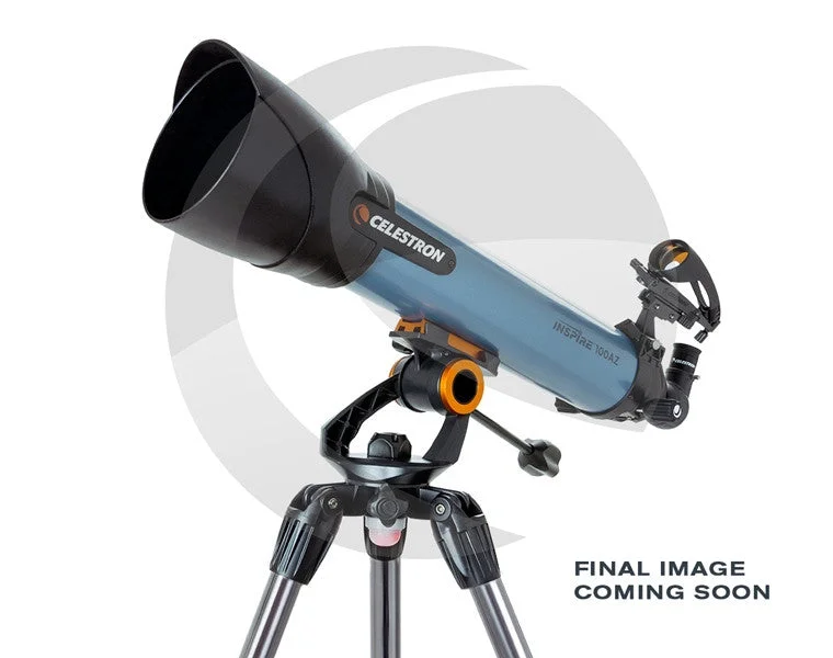 Celestron Inspire 100AZ Refractor Telescope - 22403