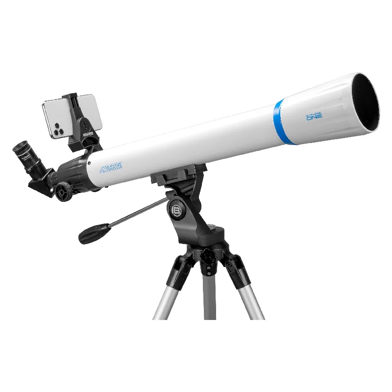 Certified Pre-Owned Explore One STAR70APP - 70mm Refractor Telescope w/ Panhandle Mount and Astronomy APP