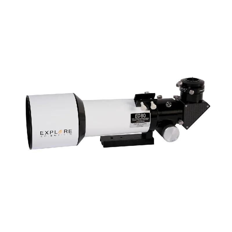 ED80 Essential Series Air-Spaced Triplet Refractor Telescope Bundle with Hard Case