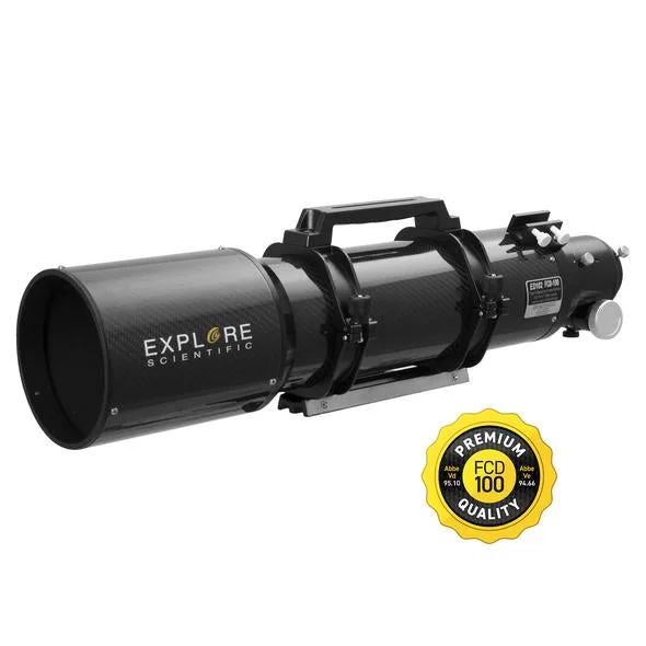 ED102 Carbon Fiber FCD100 Apochromatic Refractor (FCD100-10207-CF-01)