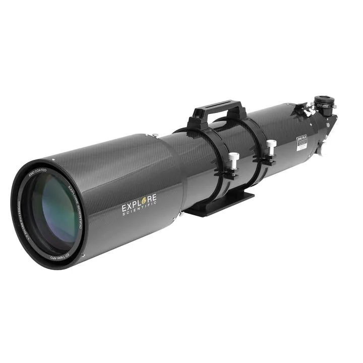 Explore Scientific Carbon Fiber ED165 F/7 APO Triplet W/ FPL53 Optics & 3" Starlight Focuser