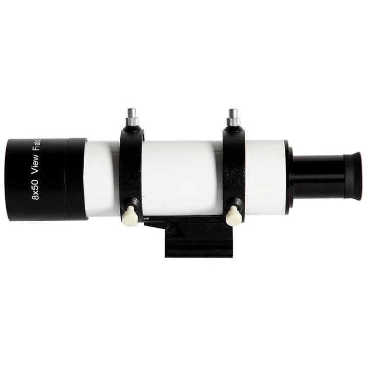 Explore Scientific 8x50 NON-Illuminated White Finder Scope