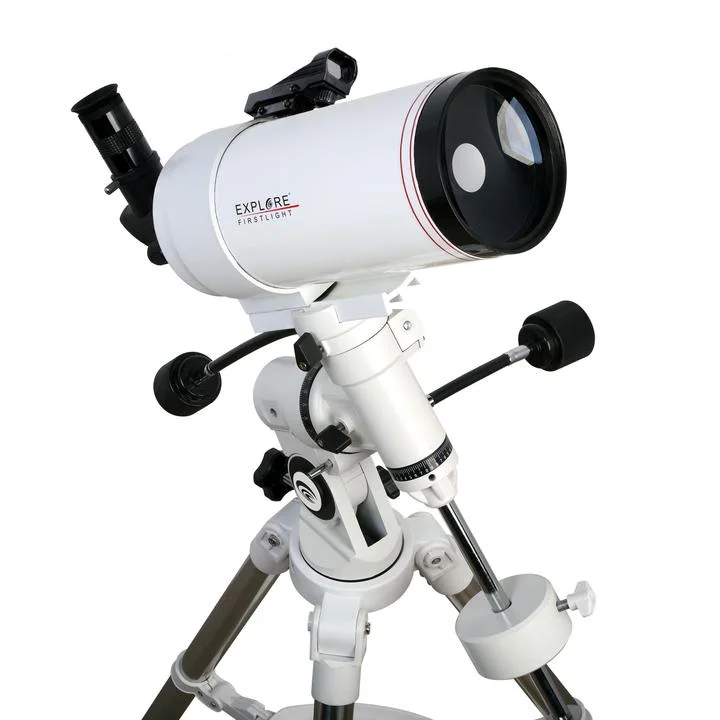 Explore Scientific FirstLight 100mm Maksutov-Cassegrain with EXOS Nano EQ Mount