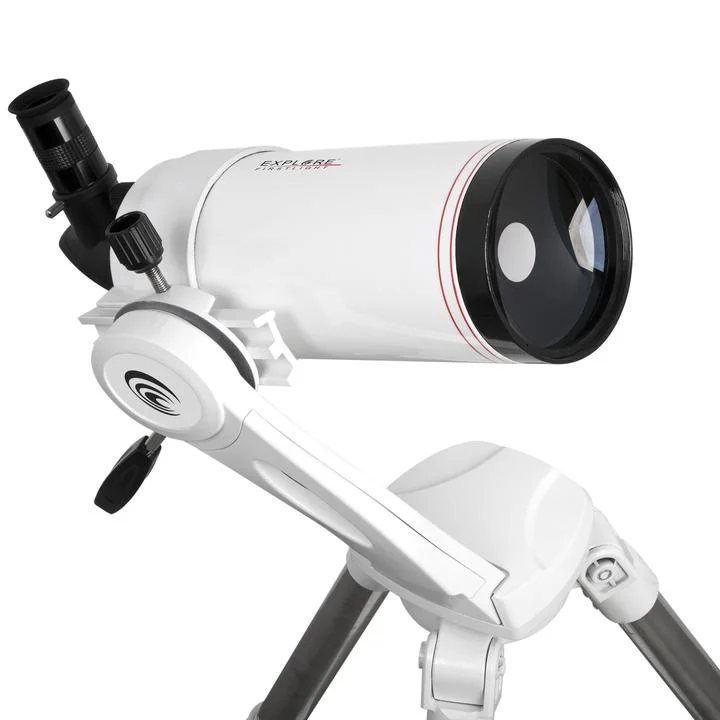 Explore Scientific FirstLight 100mm Maksutov-Cassegrain W/ AZ Mount + Smartphone Camera Adapter