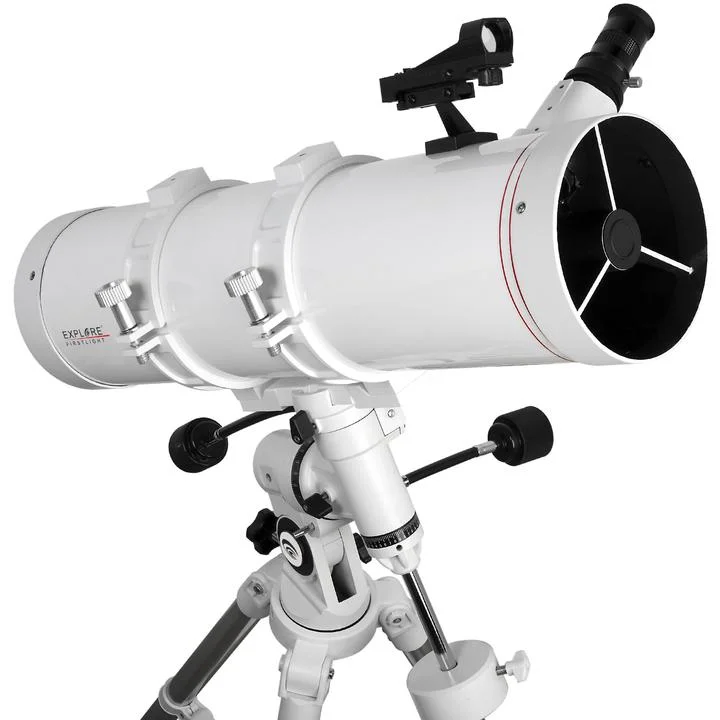 Explore Scientific FirstLight 130mm Newtonian W/ EXOS Nano EQ