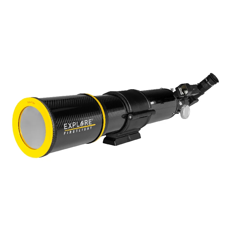 Explore FirstLight 80mm CF Telescope with Solar Filter