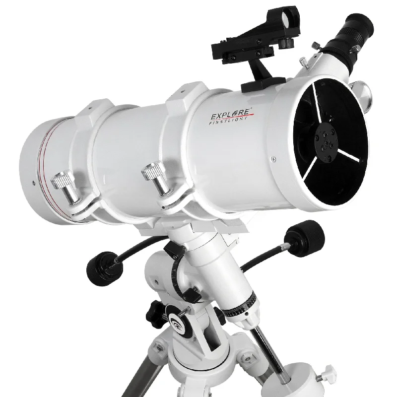 Explore Scientific FirstLight 114mm Newtonian on EQ3 Mount - FL-N114500EQ3