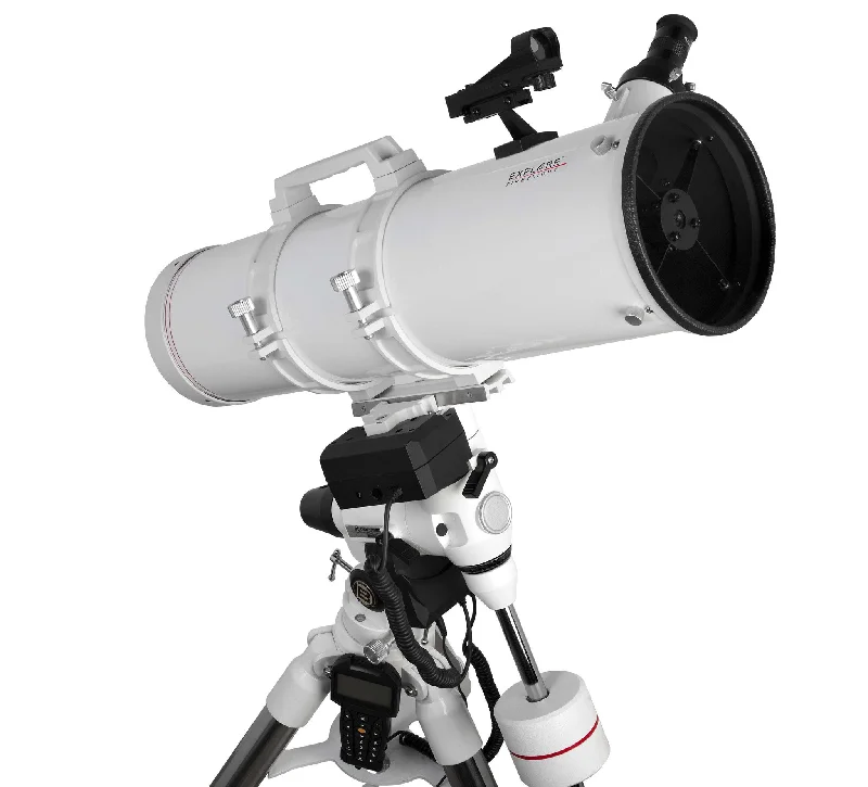 FirstLight N150mm White Tube Newtonian with EXOS-2 GoTo Mount (FL-N150750EXOS2GT)