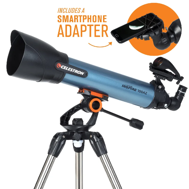 Inspire 100AZ Refractor Telescope