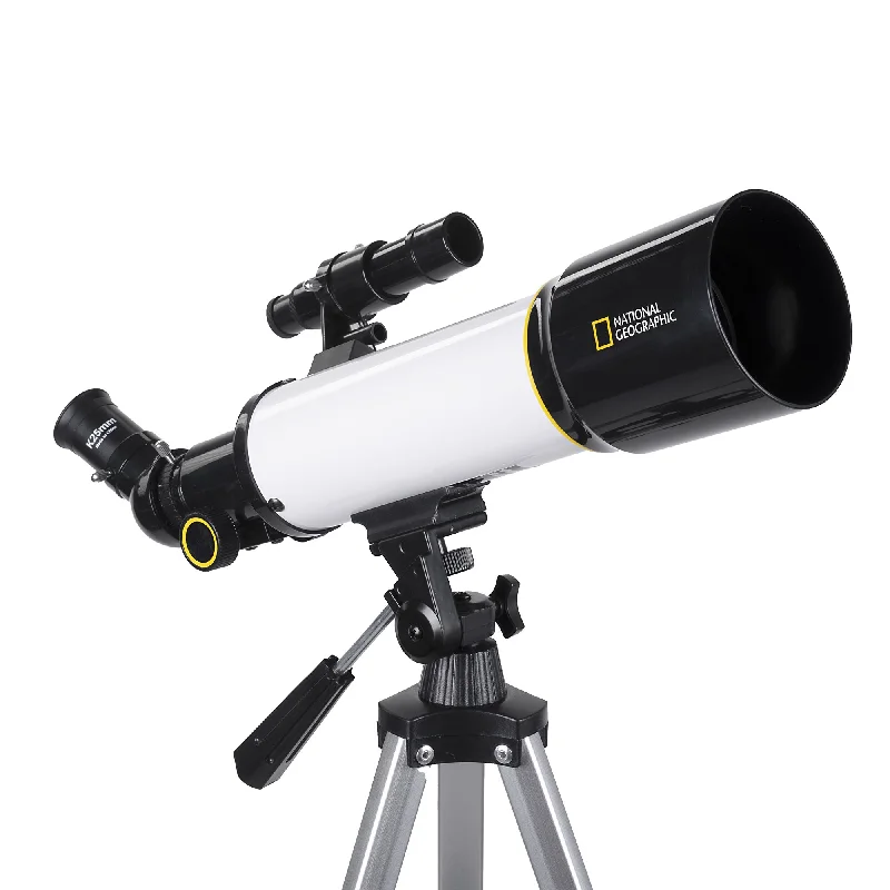 National Geographic SKY VIEW 70 - 70mm Refractor Telescope with Panhandle Mount - 80-00370