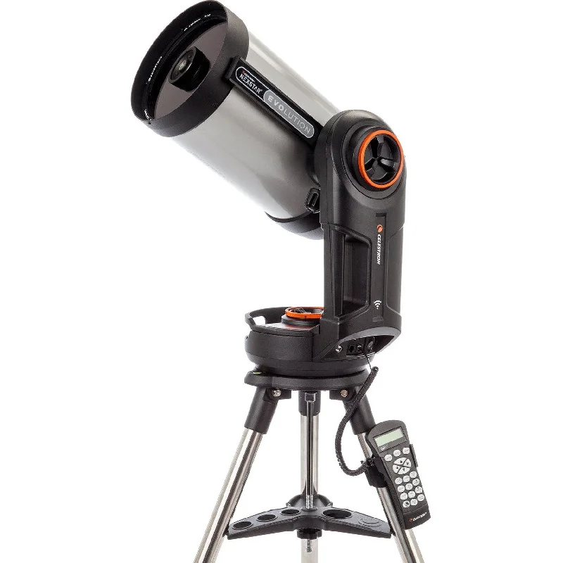 Celestron NexStar Evolution 8 WIFI SCT Telescope with FREE 3X Barlow - 12091