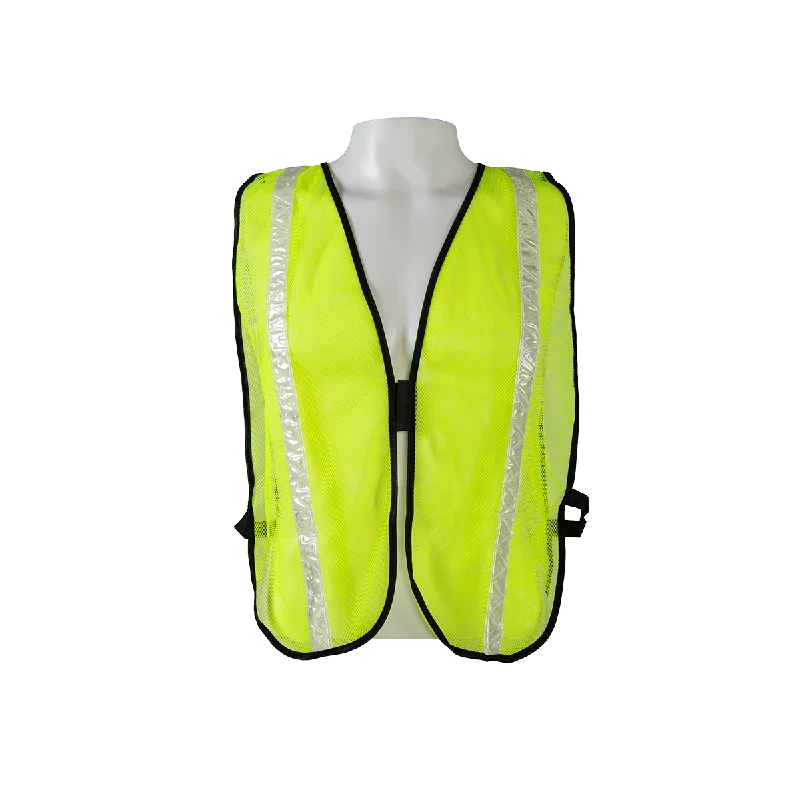 LVM-HG/OVM-HG ANSI Non-Rated Mesh Safety Vest - High Gloss Tape