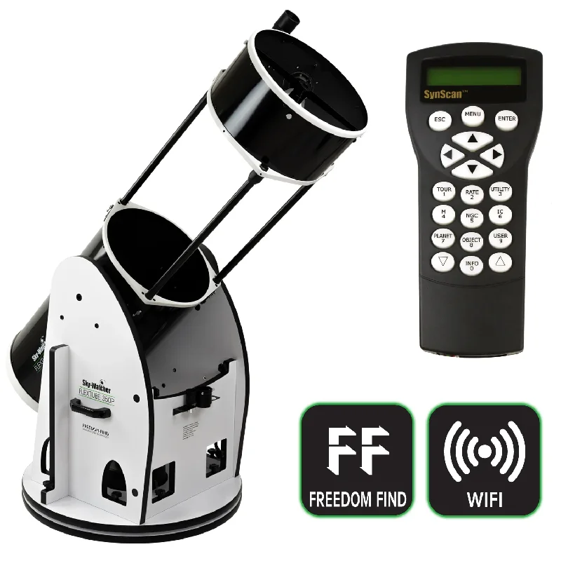 14" Flextube 350P SynScan GoTo Collapsible Dobsonian