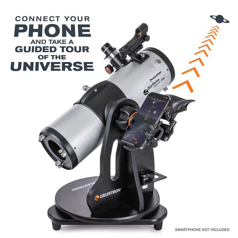 StarSense Explorer 114mm Smartphone App-Enabled Table Top Dobsonian Telescope (22480)