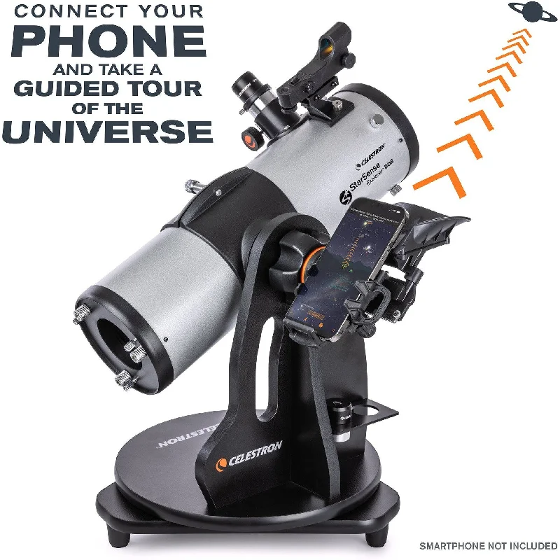 StarSense Explorer 114mm Smartphone App-Enabled Tabletop Dobsonian Telescope