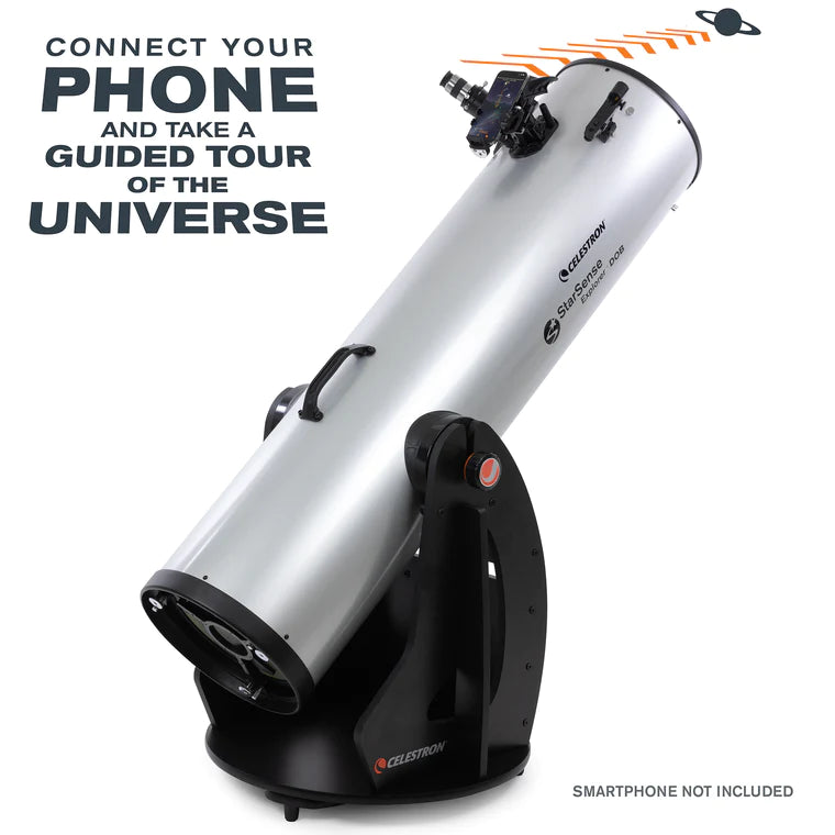 StarSense Explorer 12" Smartphone App-Enabled Dobsonian Telescope (22472)