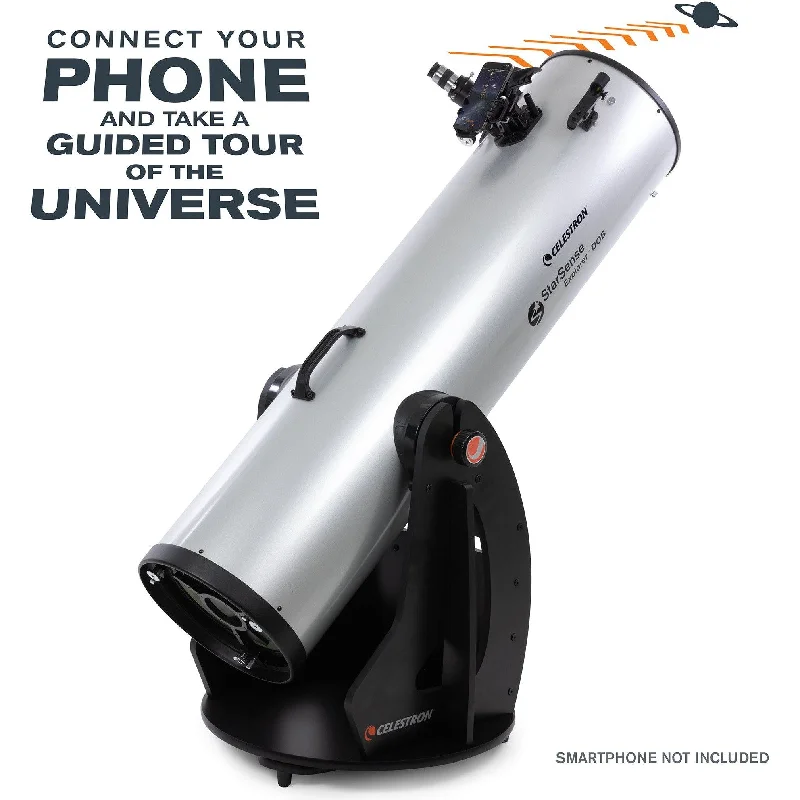 StarSense Explorer 12" Smartphone App-Enabled Dobsonian Telescope