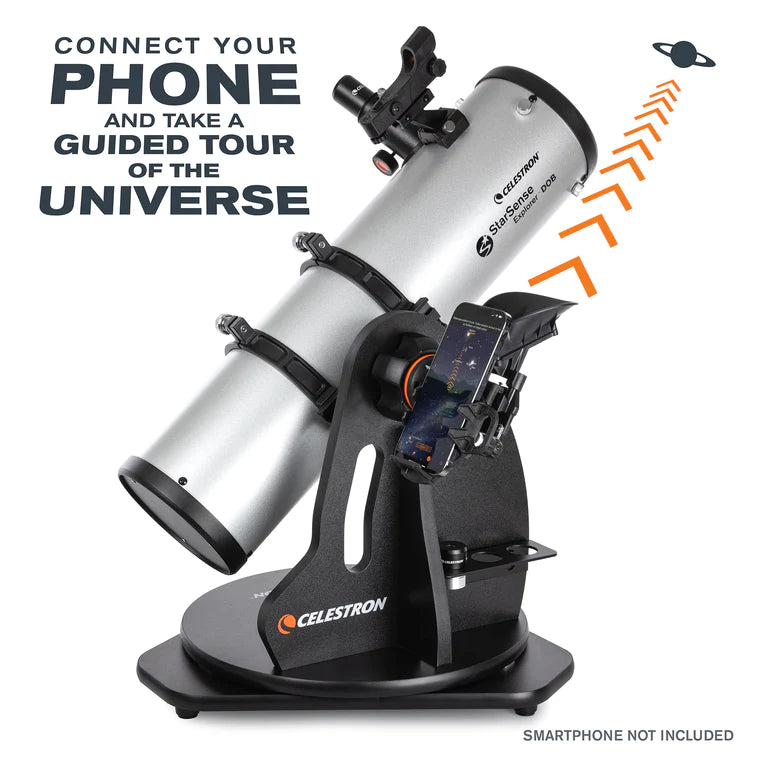 StarSense Explorer 130mm Smartphone App-Enabled Table Top Dobsonian Telescope (22481)