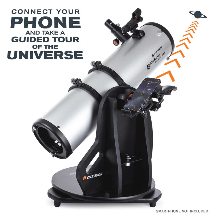 StarSense Explorer 150mm Smartphone App-Enabled Table Top Dobsonian Telescope (22482)