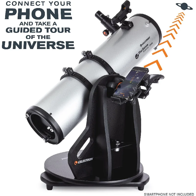 StarSense Explorer 150mm Smartphone App-Enabled Tabletop Dobsonian Telescope