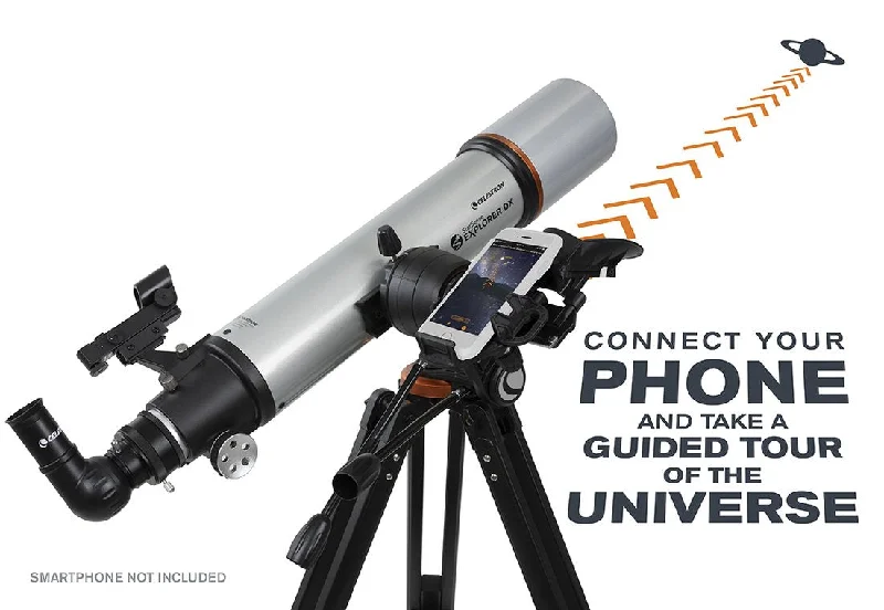 StarSense Explorer™ DX 102AZ Smartphone App-Enabled Refractor Telescope (22460)