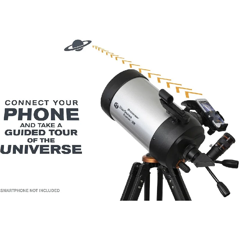 StarSense Explorer DX 5" Smartphone App-Enabled Schmidt Cassegrain Telescope