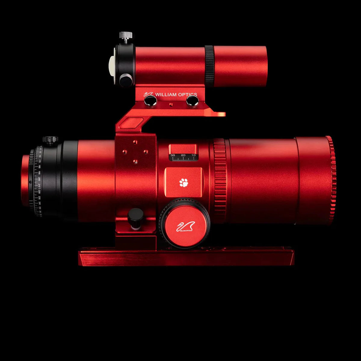 William Optics Red Cat51 V3 - 51mm f/4.9 Refractor with WIFD & Free 32mm Guidescope! - L-RC51RDIII