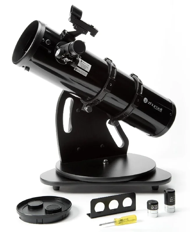 Zhumell Z130 Portable Alt-Az Tabletop Telescope